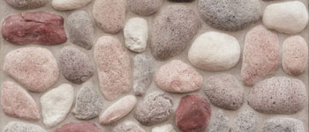 Wisconsin River Rock Stone Veneer Panel