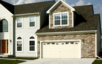 Chardonnay Limestone Veneer Home