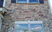 Jackson Ledgestone Exterior Wall Veneer