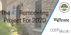 Project Cost to resale value of adding stone veneer