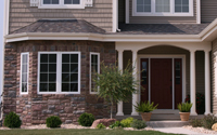 Rockfield Limestone Veneer Exterior Home Wall