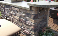 Shannon Ledgestone Patio