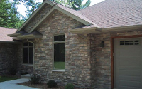 Winona Weatheredge Garage Exterior Wall