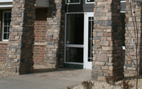 Winona Weatheredge Stone Veneer Pillars